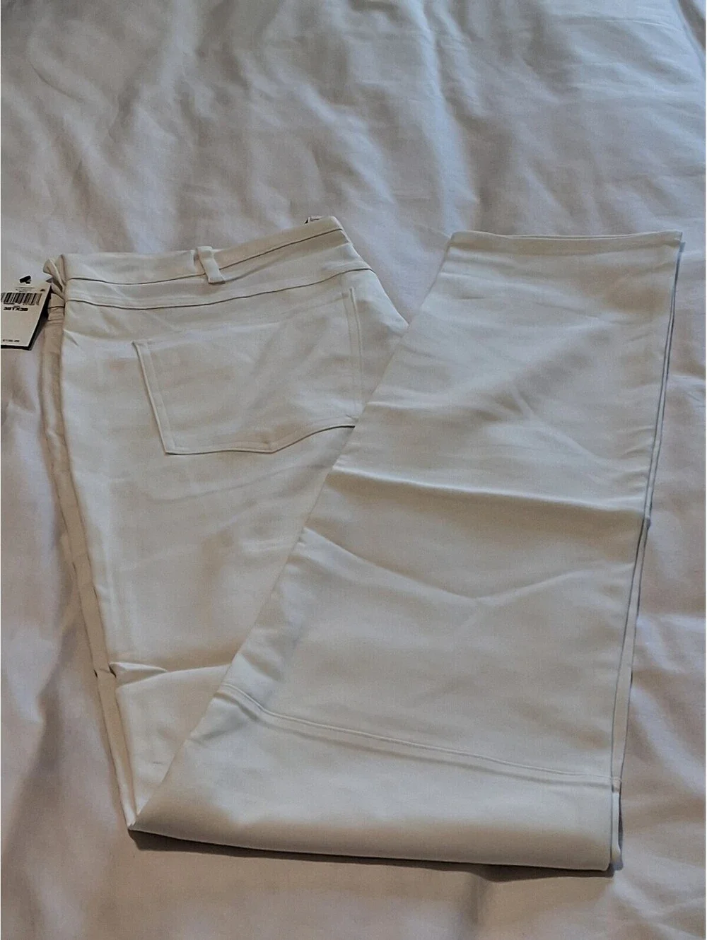 Polo Ralph Lauren Performance White Slim Fit Pants 38Tx38
